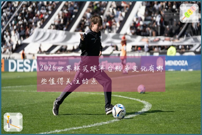 2026世界杯买球平台赔率变化有哪些值得关注的点