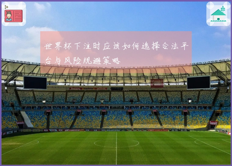 世界杯下注时应该如何选择合法平台与风险规避策略